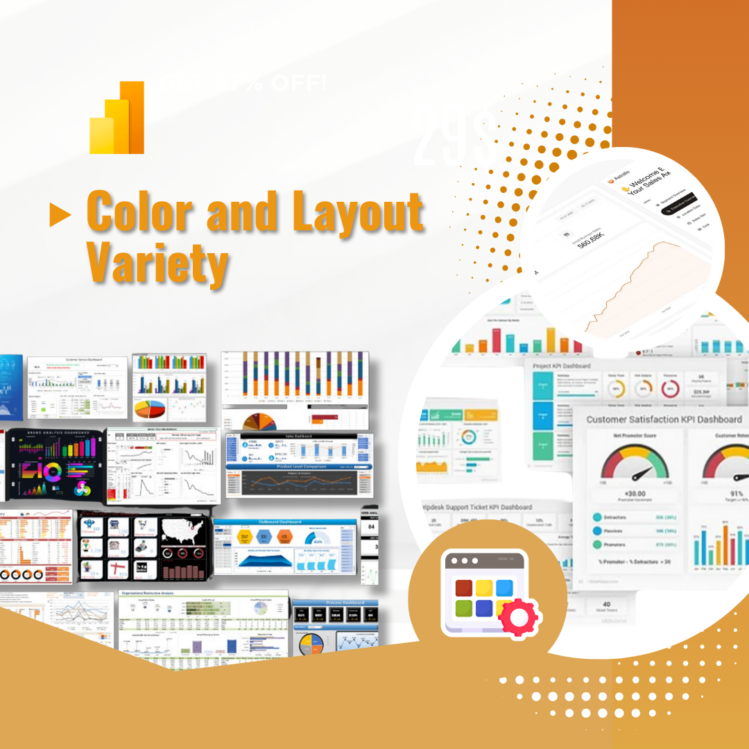 100+ Power BI Templates Bundle – Unleash Your Data's Potential