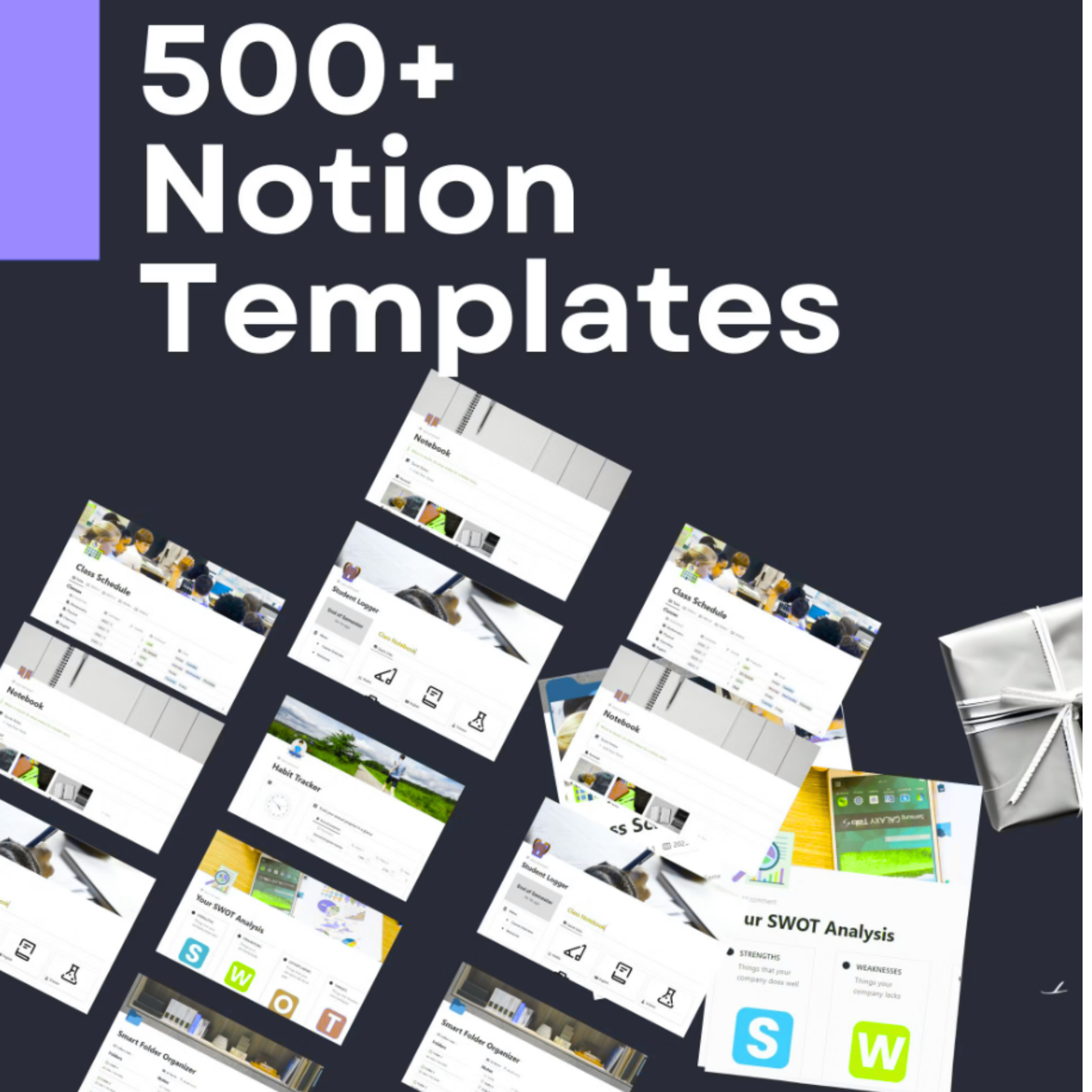 500+ Ultimate Notion Templates Bundle – MRR Included - Openworksheet