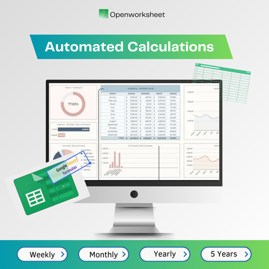 Ultimate Bookkeeping Template for Google Sheets