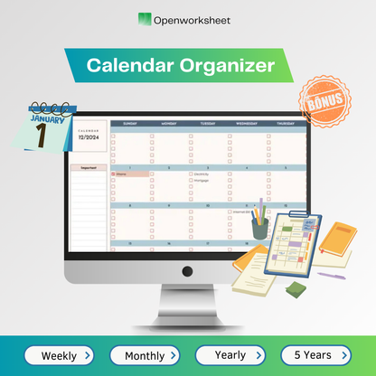 Ultimate Bookkeeping Template for Google Sheets - Openworksheet