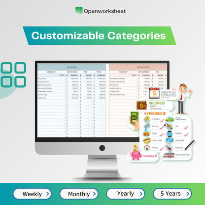 Ultimate Bookkeeping Template for Google Sheets - Openworksheet