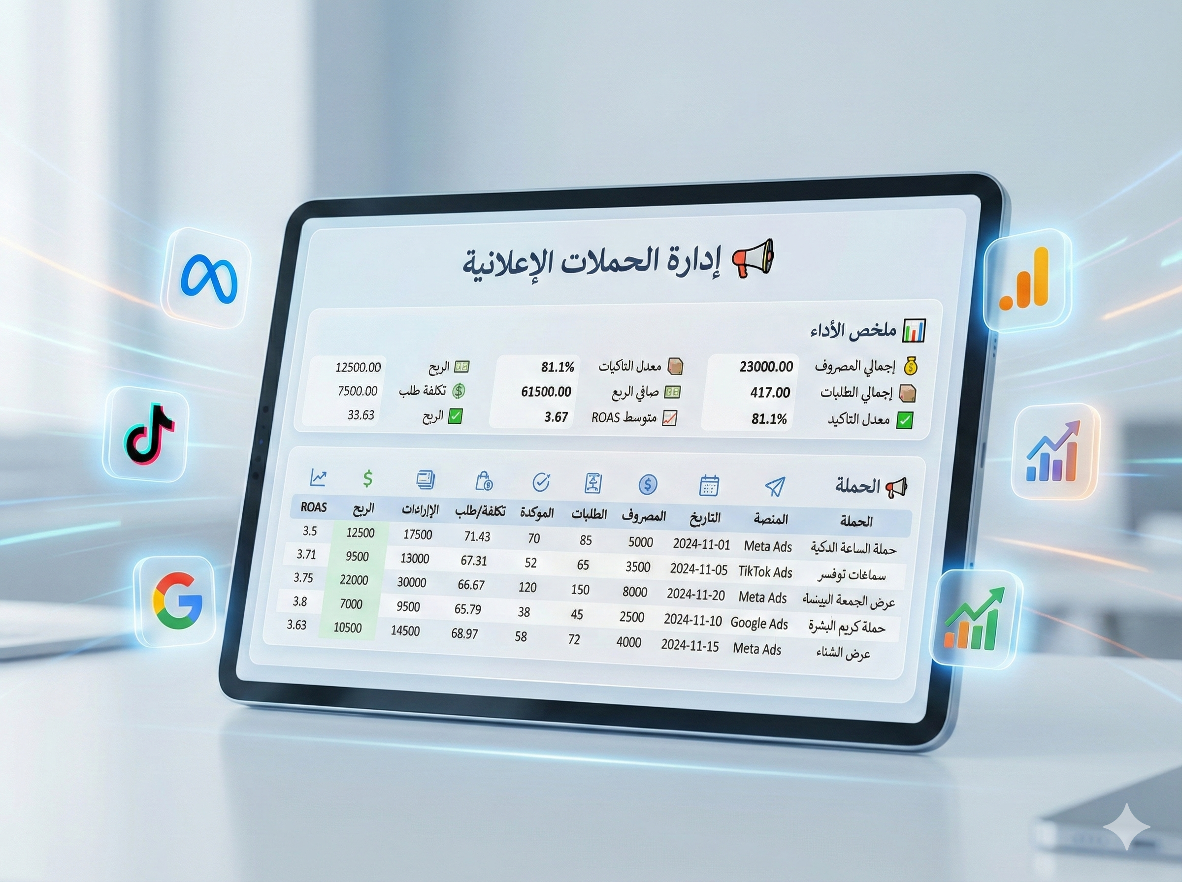 النظام الشامل لإدارة التجارة الإلكترونية (COD Pro System) - نسخة Google Sheets المؤتمتة