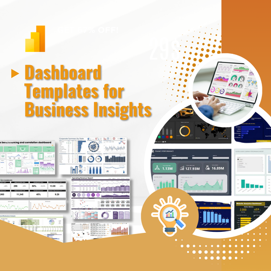 100+ Power BI Templates Bundle – Unleash Your Data's Potential