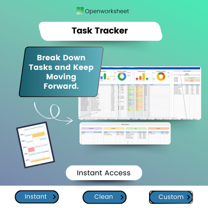 All-in-One Project Management Template for Google Sheets