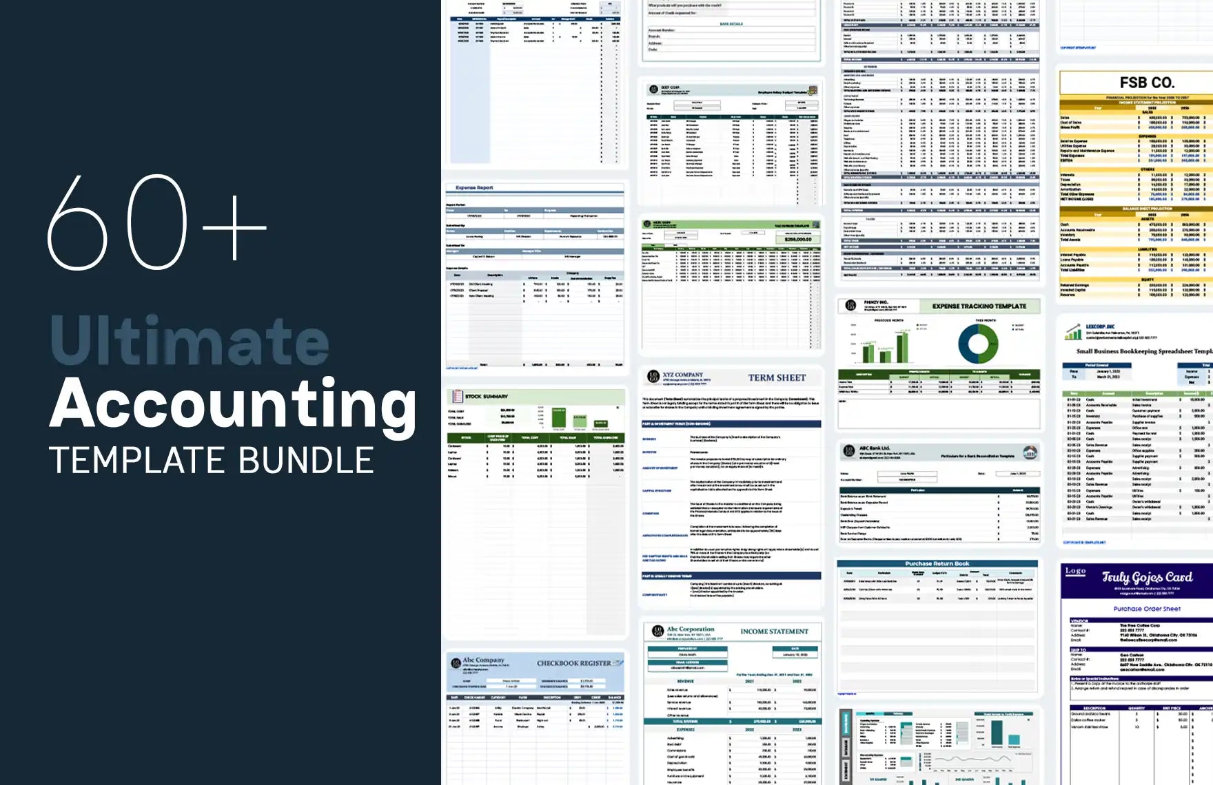 5500+ Excel Templates Mega Bundle – Budget & Business Ready!