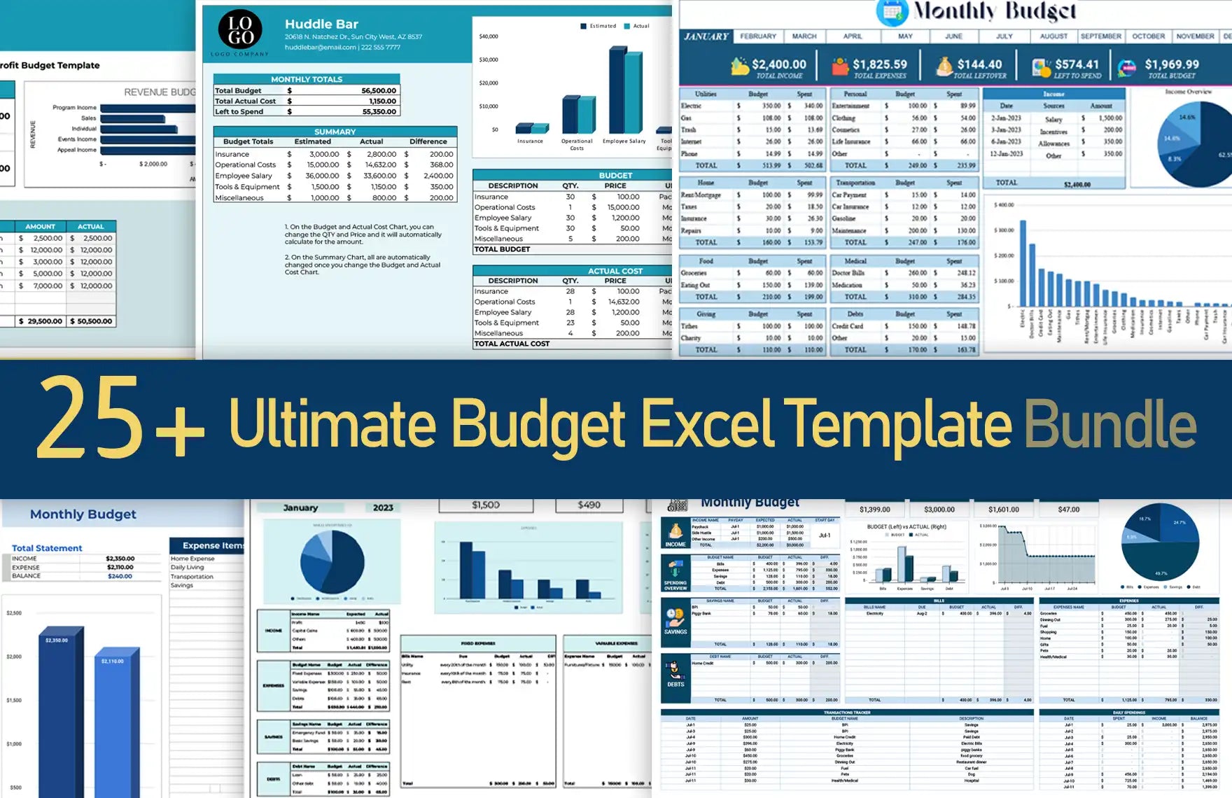 5500+ Excel Templates Mega Bundle – Budget & Business Ready!