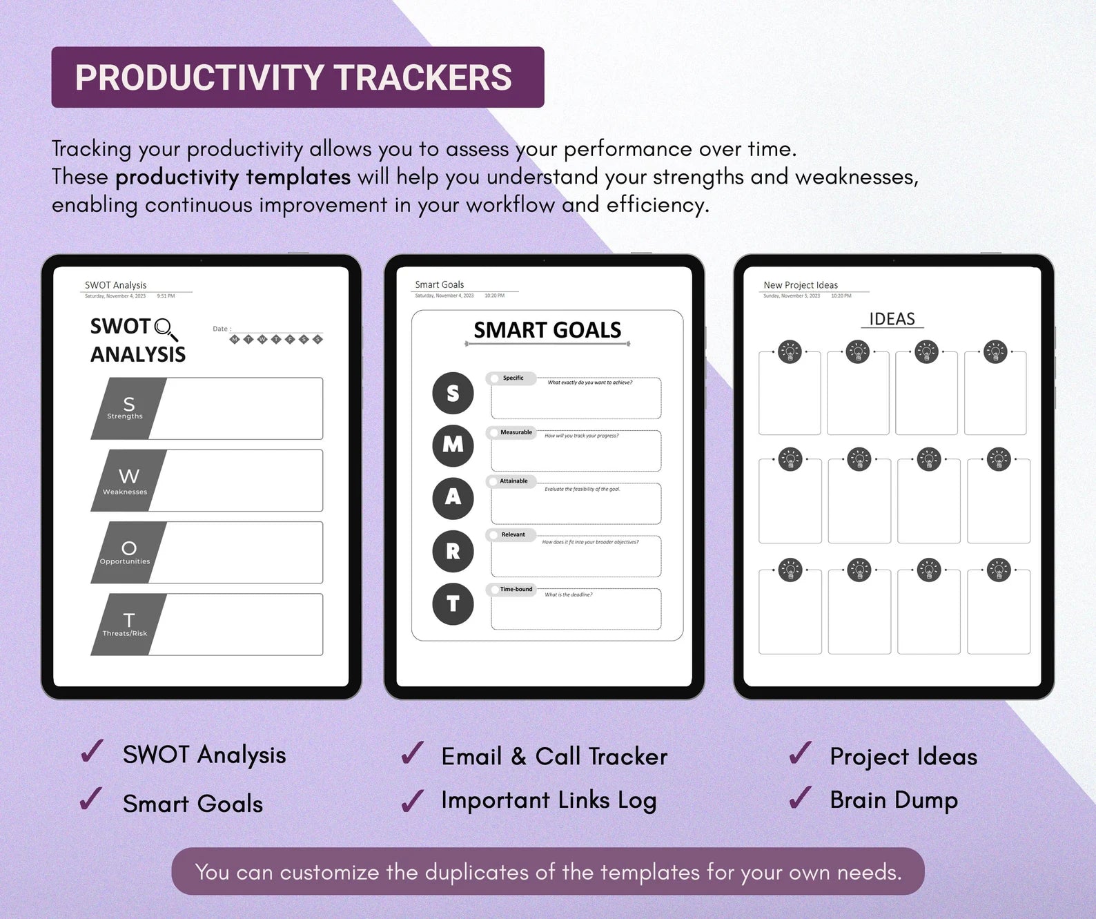 All‑in‑One OneNote Digital Planner 2025 & 2026 | Fully Hyperlinked - Openworksheet
