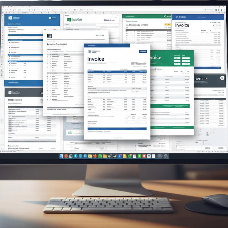 مجموعة ضخمة تضم أكثر من 5500 قالب Excel - جاهزة للميزانية والأعمال!