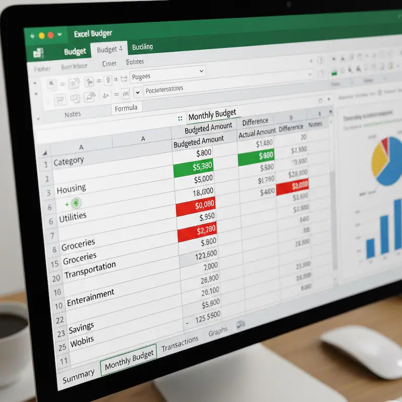 مجموعة ضخمة تضم أكثر من 5500 قالب Excel - جاهزة للميزانية والأعمال!