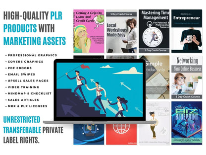 1000+ PLR Courses | eBooks | Video Trainings | Private Label Rights
