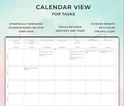 Ultimate Client Tracker CRM Template – Google Sheet & Ms Excel Versions