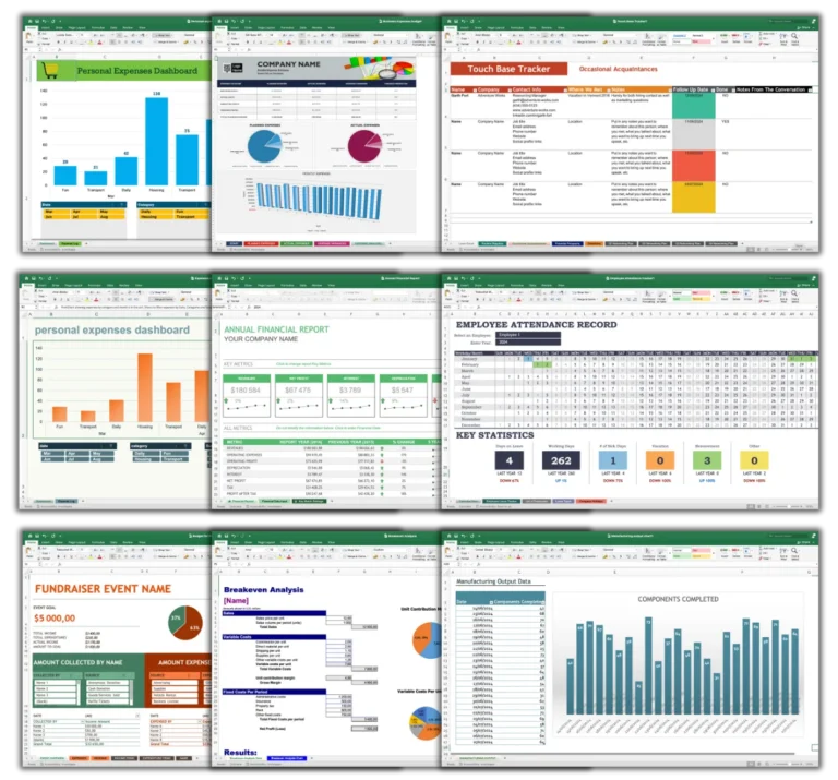 5500+ Excel Templates Mega Bundle – Budget & Business Ready!